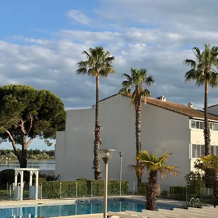 Terrasses Du Vue Piscine Clim Parking Terrasse 公寓