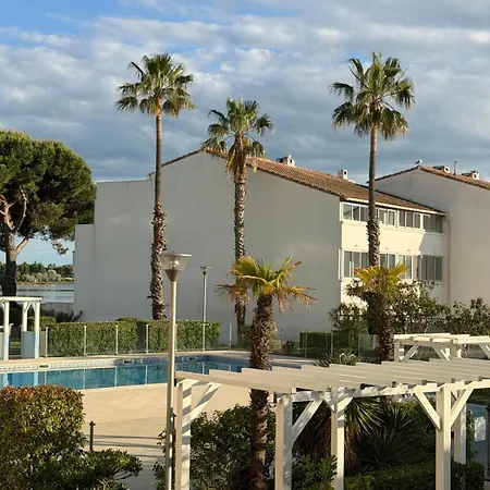 公寓 Terrasses Du Vue Piscine Clim Parking Terrasse
